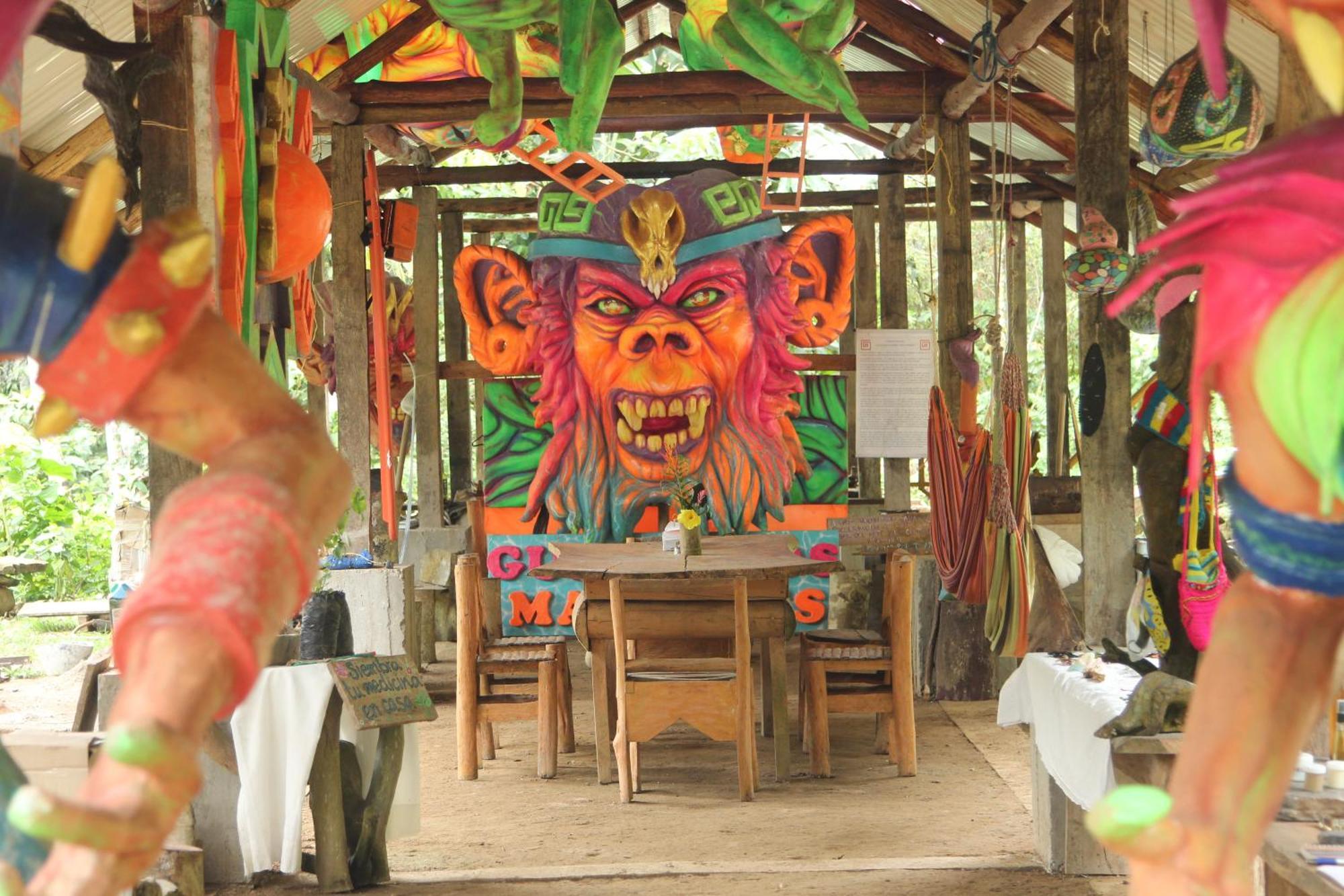 Villa Centro Etnoartistico Achalay Mocoa Esterno foto